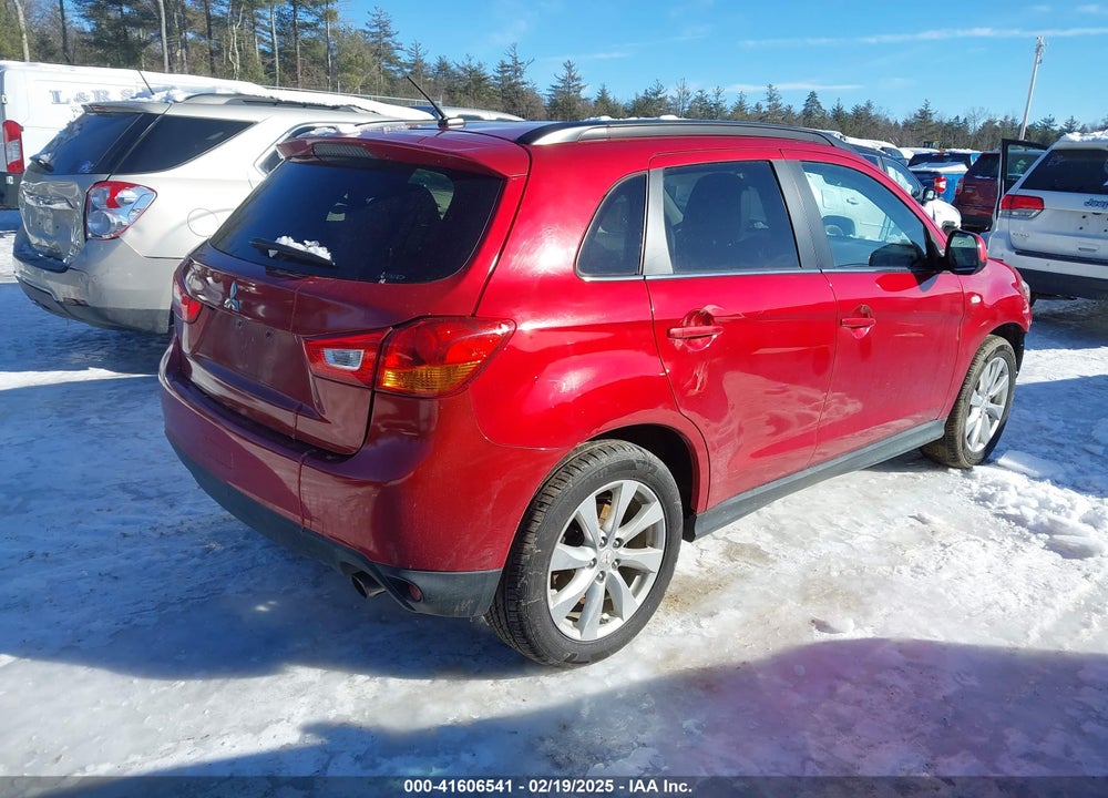 2014 MITSUBISHI OUTLANDER SPORT SE VIN: 4A4AR4AU7EE018923