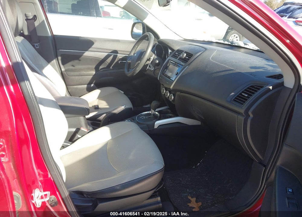 2014 MITSUBISHI OUTLANDER SPORT SE VIN: 4A4AR4AU7EE018923