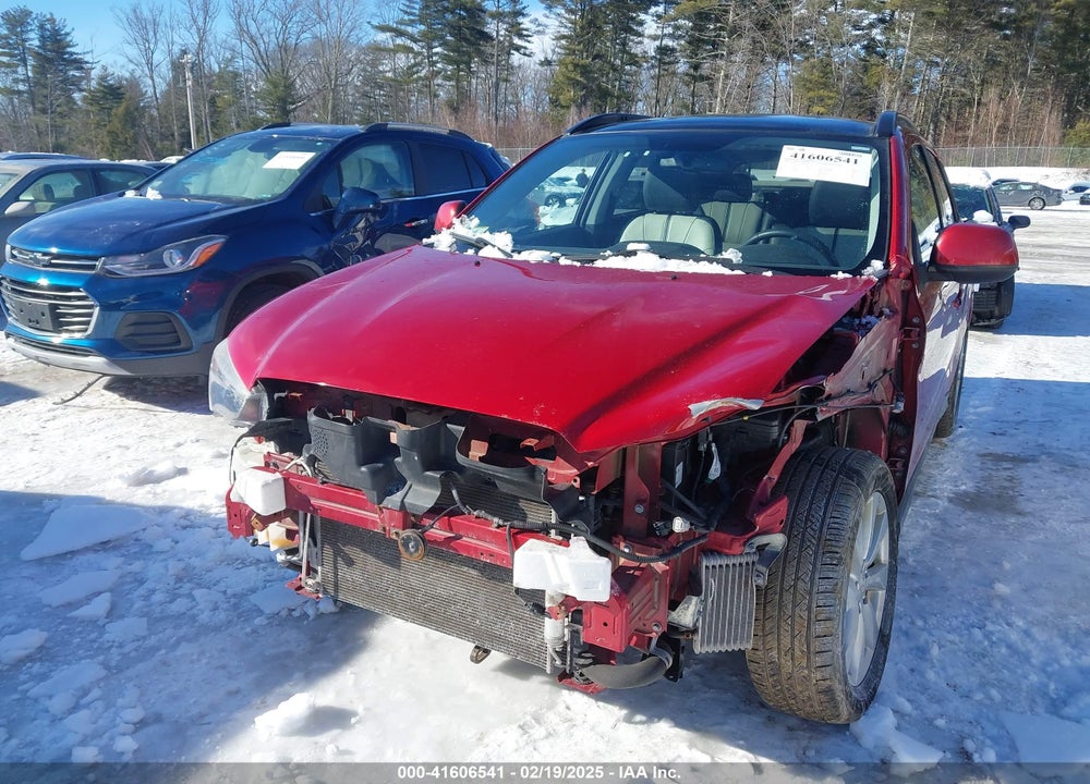 2014 MITSUBISHI OUTLANDER SPORT SE VIN: 4A4AR4AU7EE018923