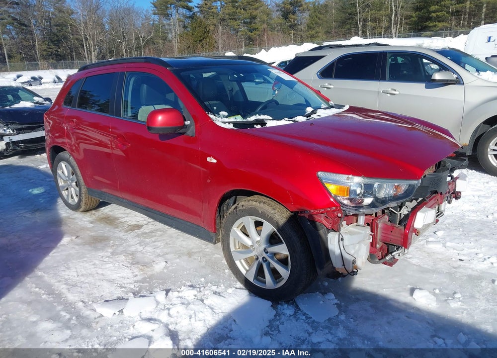 2014 MITSUBISHI OUTLANDER SPORT SE VIN: 4A4AR4AU7EE018923