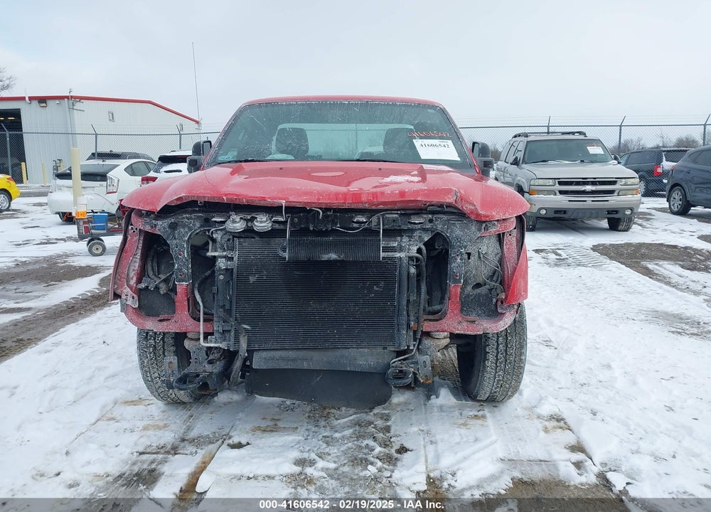 2011 FORD F-250 XL VIN: 1FT7X2A60BEC80386