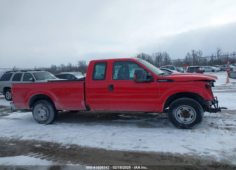 2011 FORD F-250 XL VIN: 1FT7X2A60BEC80386