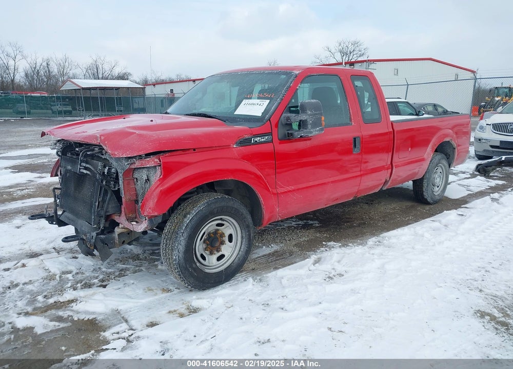 2011 FORD F-250 XL VIN: 1FT7X2A60BEC80386