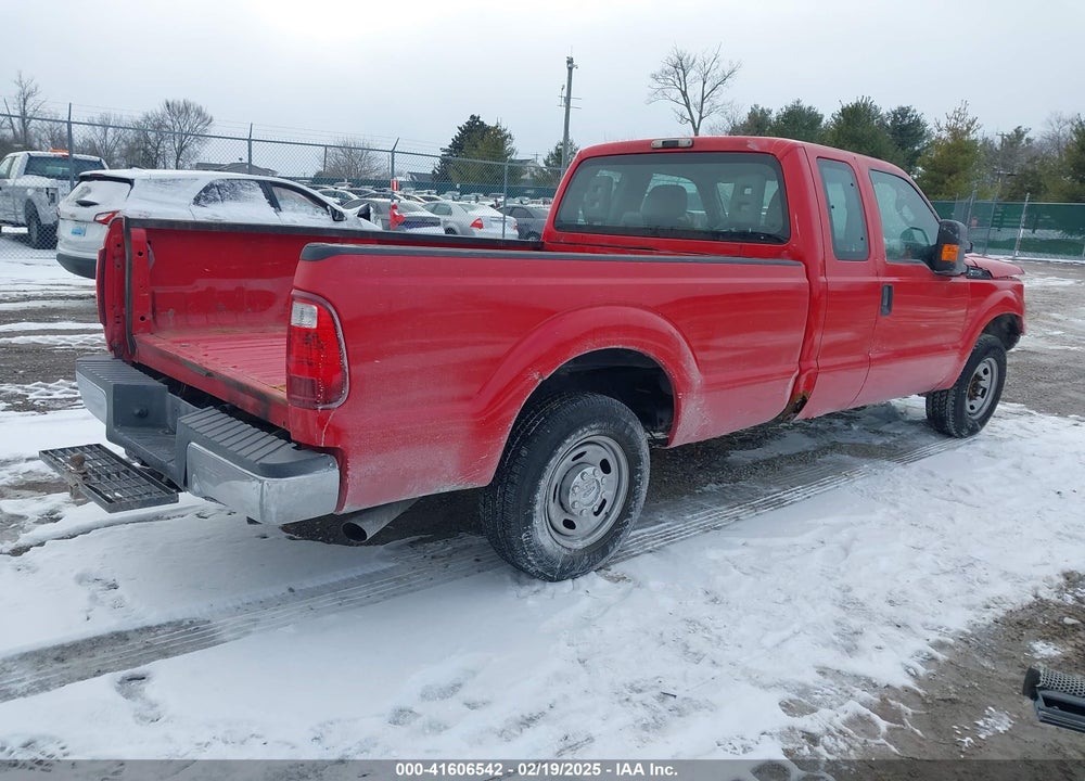 2011 FORD F-250 XL VIN: 1FT7X2A60BEC80386