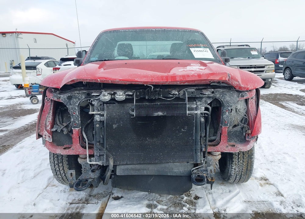 2011 FORD F-250 XL VIN: 1FT7X2A60BEC80386