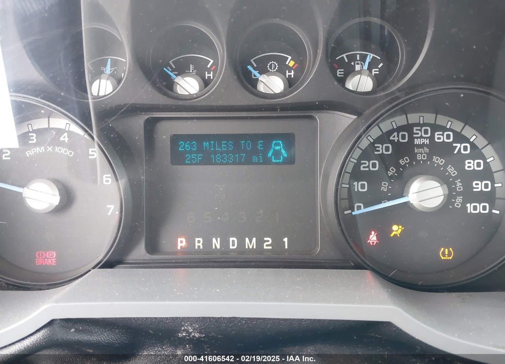 2011 FORD F-250 XL VIN: 1FT7X2A60BEC80386