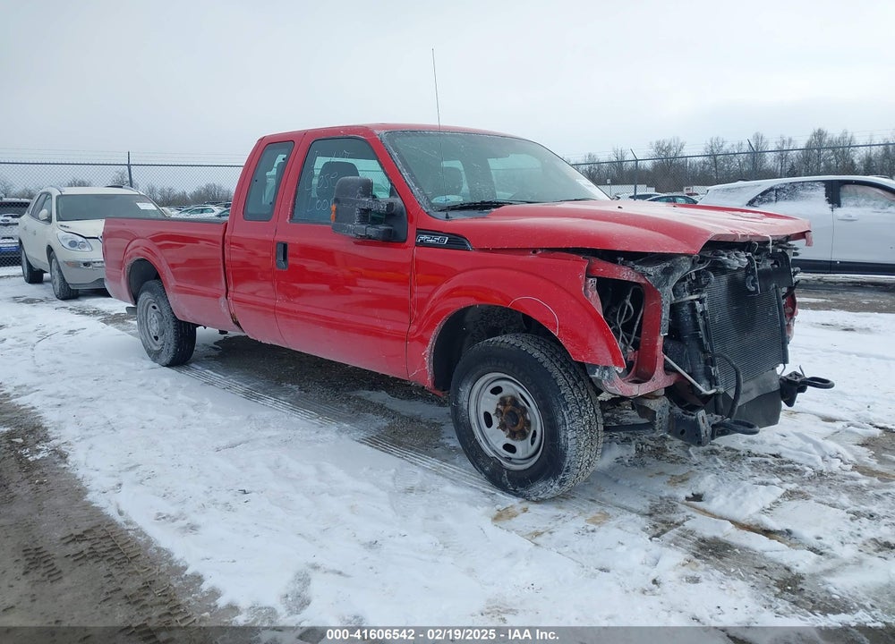 2011 FORD F-250 XL VIN: 1FT7X2A60BEC80386