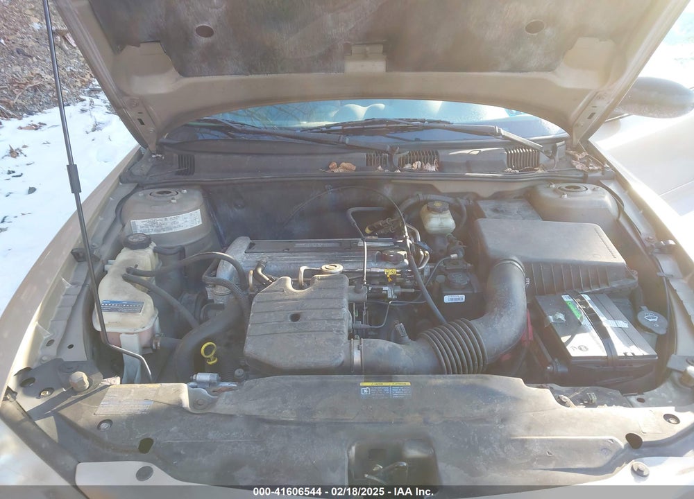 2004 PONTIAC GRAND AM SE VIN: 1G2NE52F24C231559