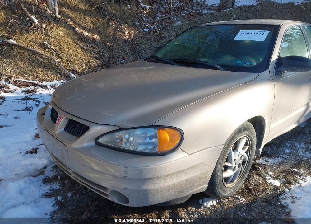 2004 PONTIAC GRAND AM SE VIN: 1G2NE52F24C231559