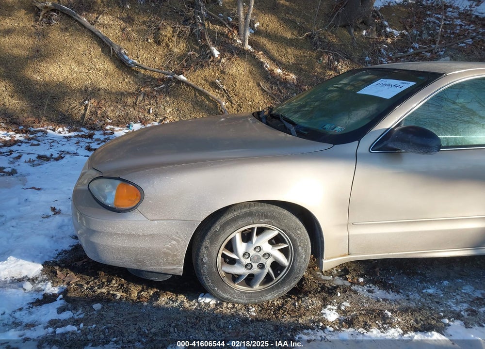 2004 PONTIAC GRAND AM SE VIN: 1G2NE52F24C231559
