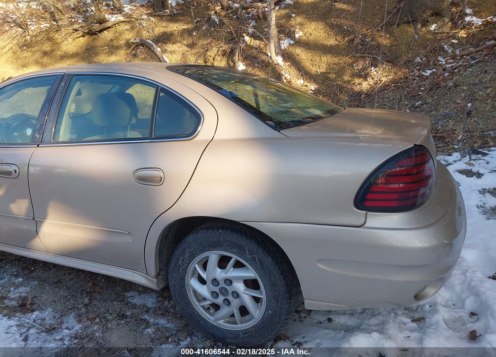 2004 PONTIAC GRAND AM SE VIN: 1G2NE52F24C231559