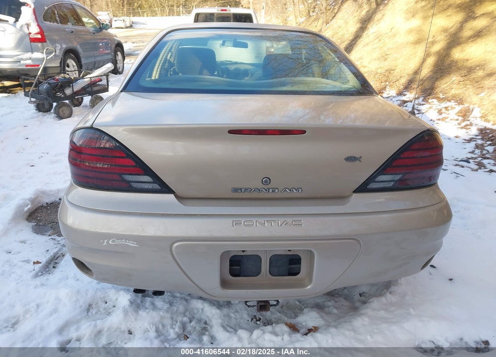 2004 PONTIAC GRAND AM SE VIN: 1G2NE52F24C231559