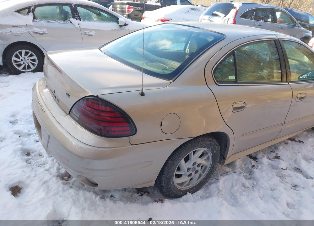 2004 PONTIAC GRAND AM SE VIN: 1G2NE52F24C231559