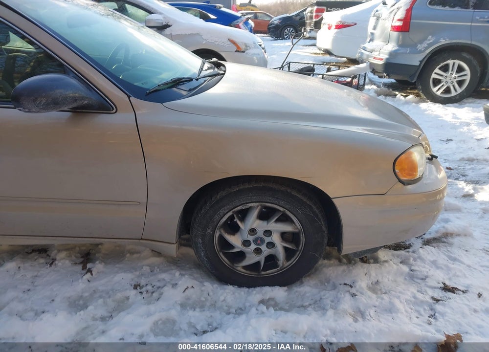 2004 PONTIAC GRAND AM SE VIN: 1G2NE52F24C231559