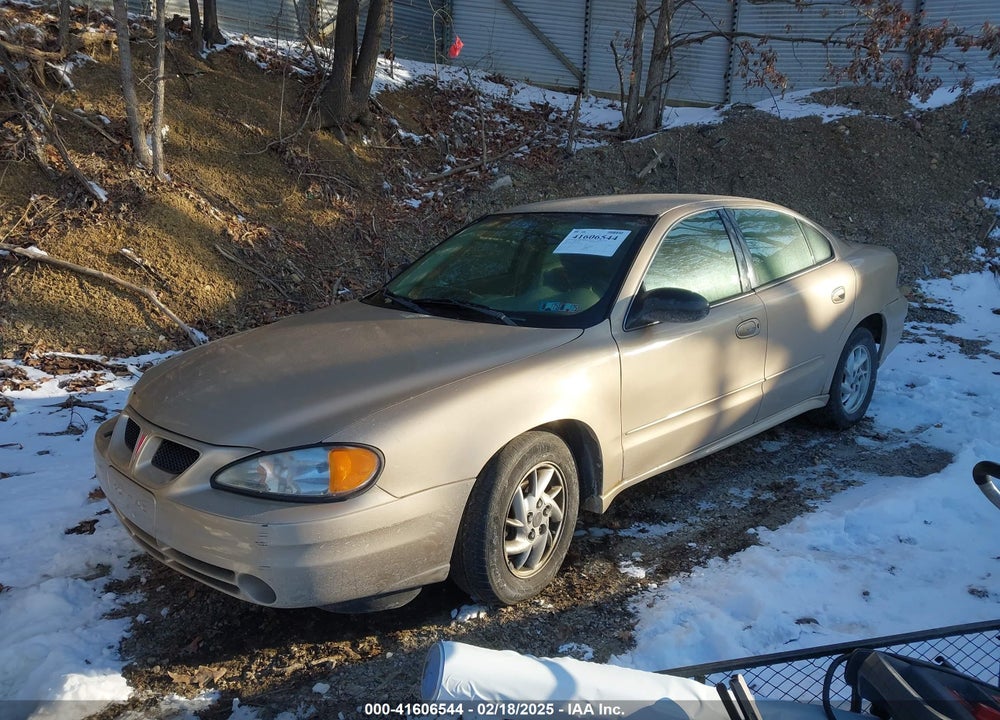 2004 PONTIAC GRAND AM SE VIN: 1G2NE52F24C231559