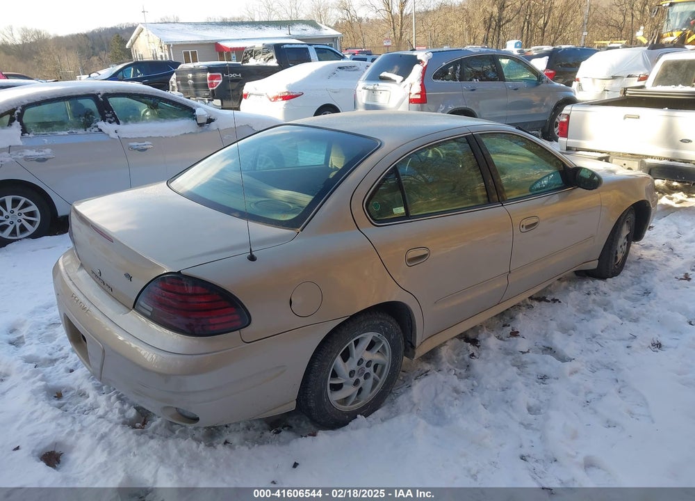2004 PONTIAC GRAND AM SE VIN: 1G2NE52F24C231559