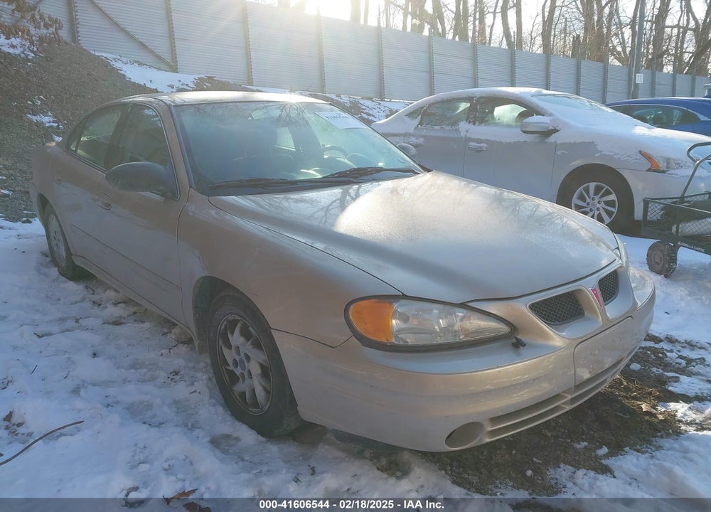 2004 PONTIAC GRAND AM SE VIN: 1G2NE52F24C231559