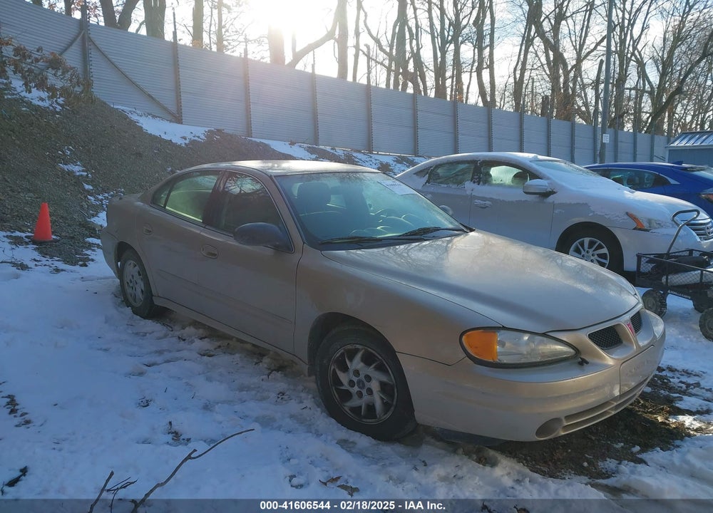 2004 PONTIAC GRAND AM SE VIN: 1G2NE52F24C231559