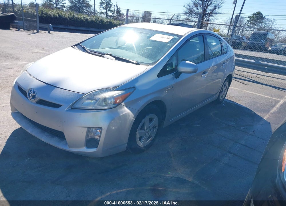 2010 TOYOTA PRIUS III VIN: JTDKN3DUXA5178480
