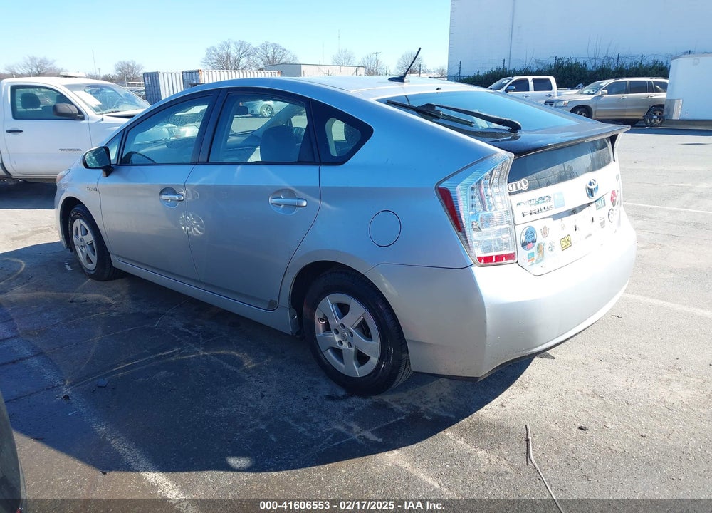 2010 TOYOTA PRIUS III VIN: JTDKN3DUXA5178480