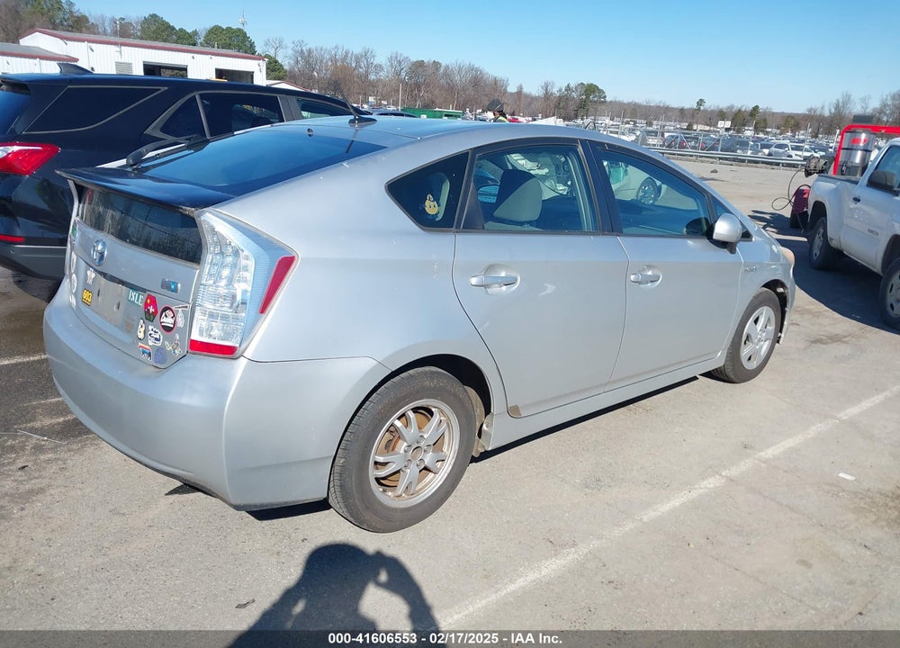 2010 TOYOTA PRIUS III VIN: JTDKN3DUXA5178480