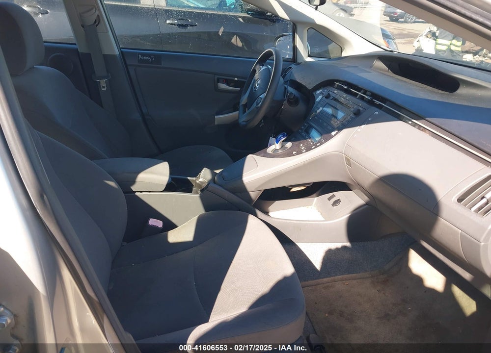 2010 TOYOTA PRIUS III VIN: JTDKN3DUXA5178480