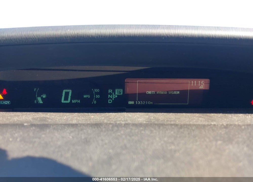 2010 TOYOTA PRIUS III VIN: JTDKN3DUXA5178480
