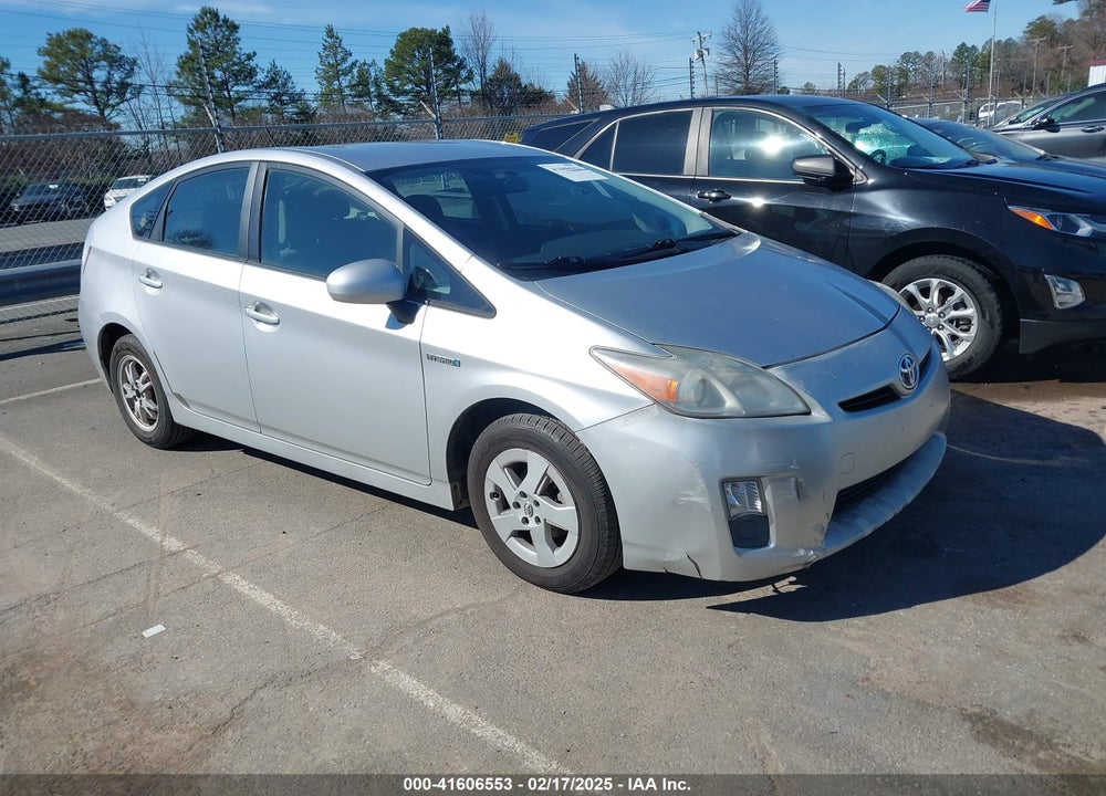 2010 TOYOTA PRIUS III VIN: JTDKN3DUXA5178480