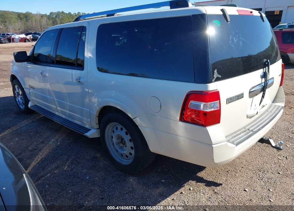 2007 FORD EXPEDITION EL VIN: 1FMFK195X7LA90755