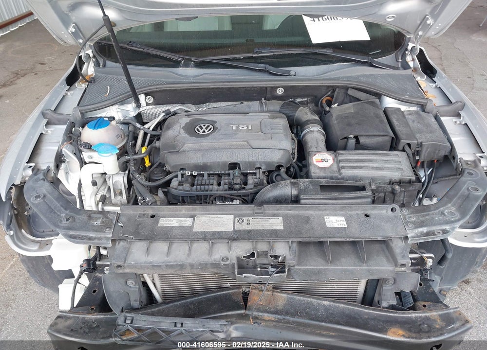 2014 VOLKSWAGEN PASSAT VIN: 1VWAS7A32EC036193