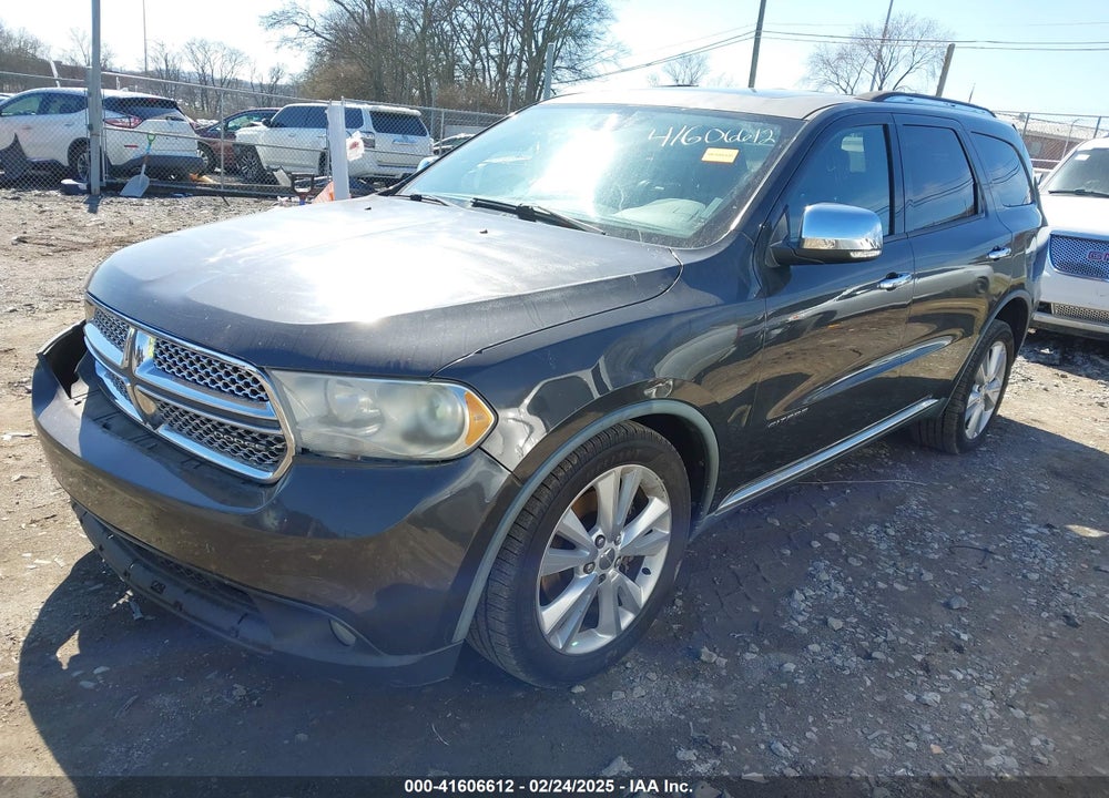 2011 DODGE DURANGO CITADEL VIN: 1D4SD5GT4BC674344