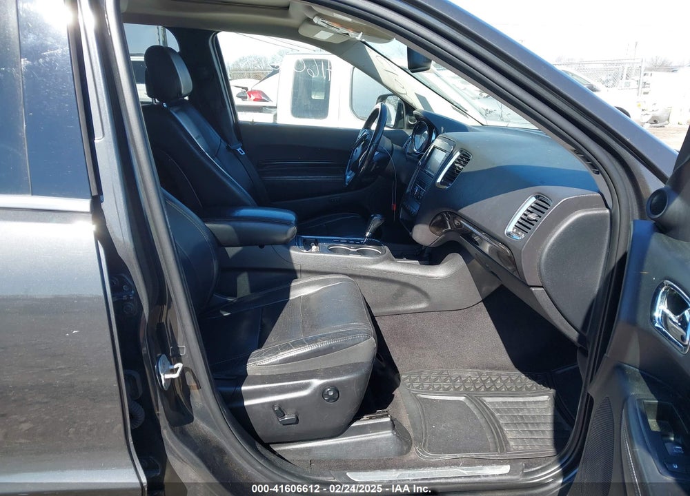2011 DODGE DURANGO CITADEL VIN: 1D4SD5GT4BC674344
