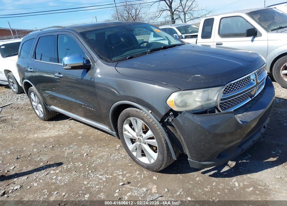 2011 DODGE DURANGO CITADEL VIN: 1D4SD5GT4BC674344