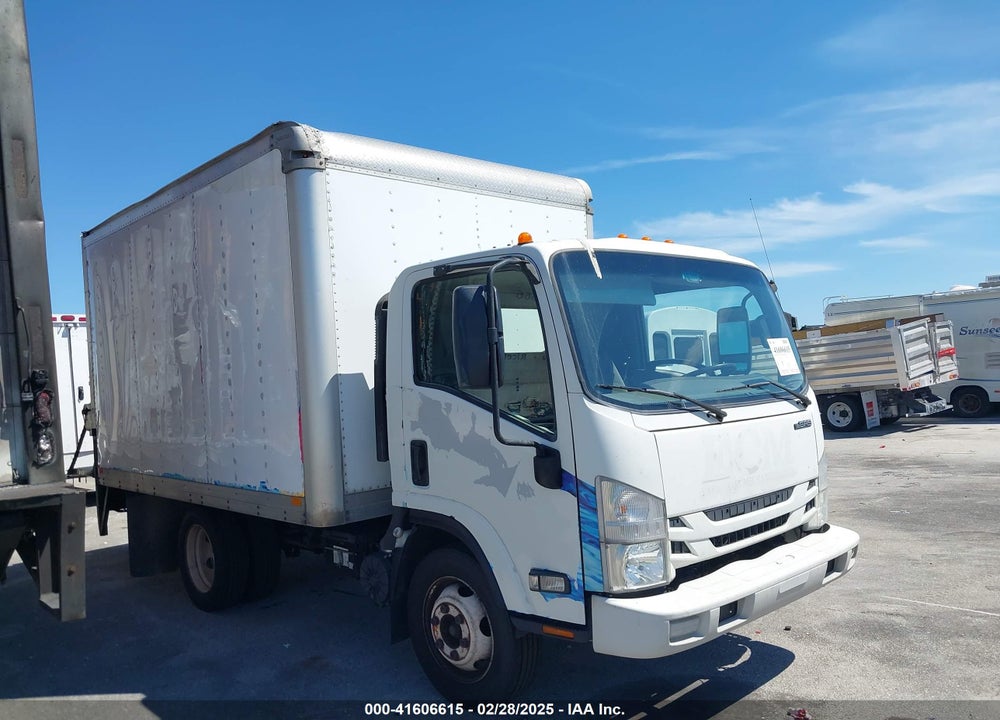 2017 ISUZU NPR HD GAS REG VIN: 54DC4W1B9HS809528