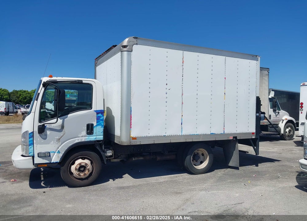 2017 ISUZU NPR HD GAS REG VIN: 54DC4W1B9HS809528