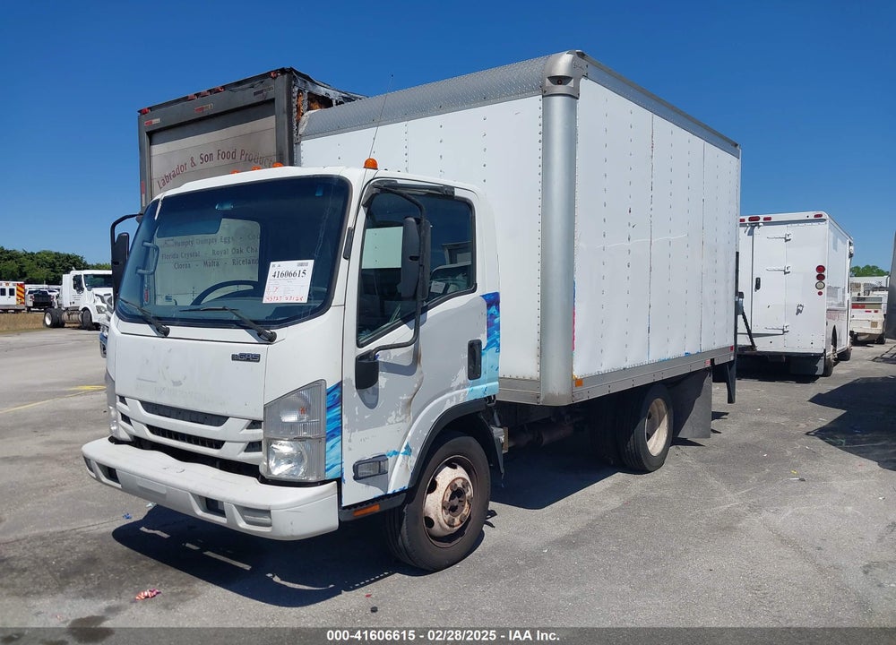 2017 ISUZU NPR HD GAS REG VIN: 54DC4W1B9HS809528