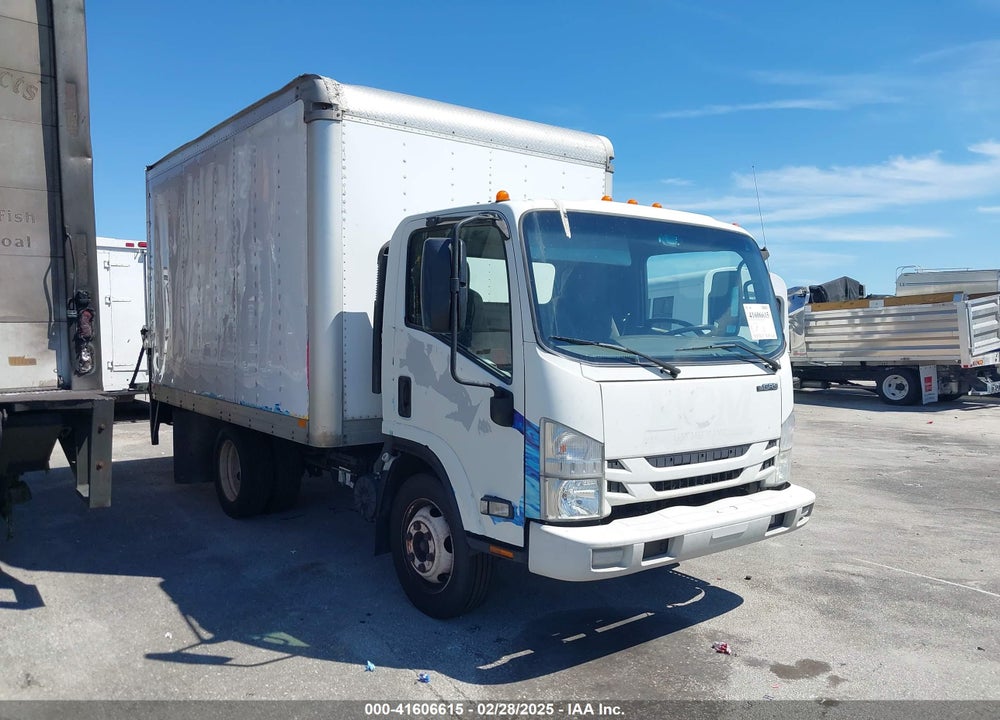 2017 ISUZU NPR HD GAS REG VIN: 54DC4W1B9HS809528