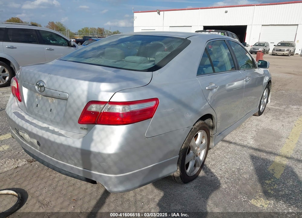 2009 TOYOTA CAMRY VIN: 4T1BE46K59U798927