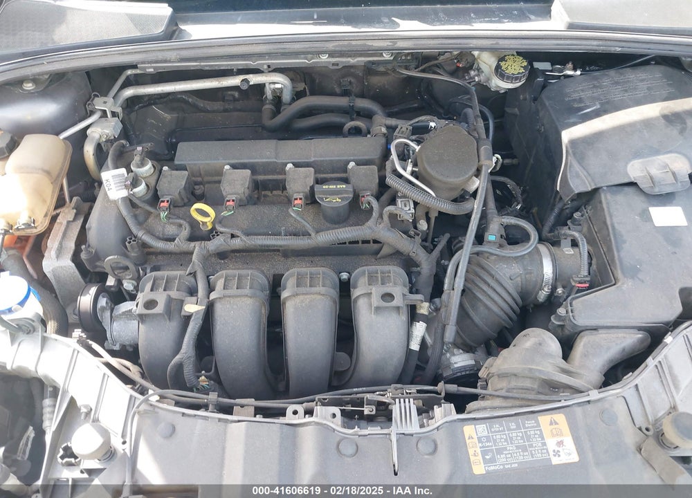 2014 FORD FOCUS VIN: 1FADP3K27EL291637