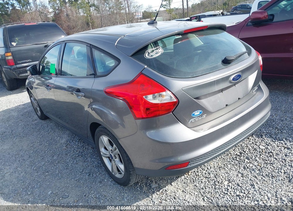 2014 FORD FOCUS VIN: 1FADP3K27EL291637