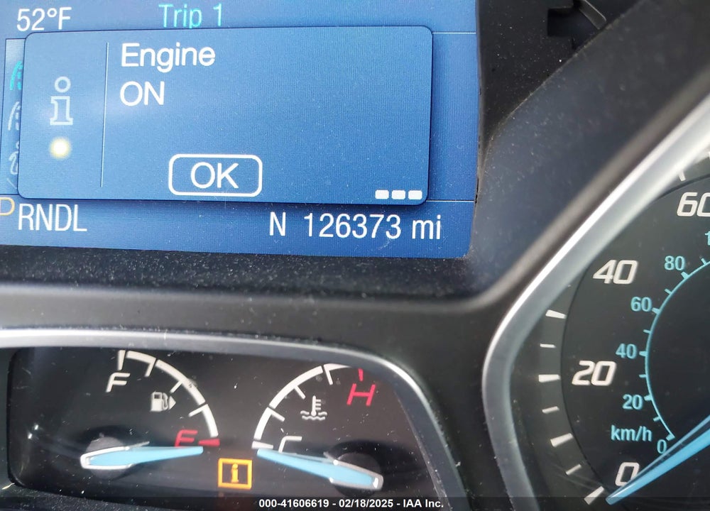 2014 FORD FOCUS VIN: 1FADP3K27EL291637