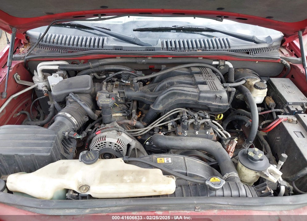 2006 FORD EXPLORER VIN: 1FMEU74E96UA57223