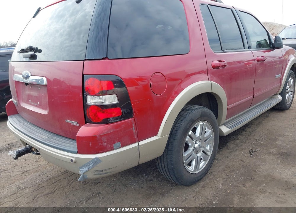 2006 FORD EXPLORER VIN: 1FMEU74E96UA57223