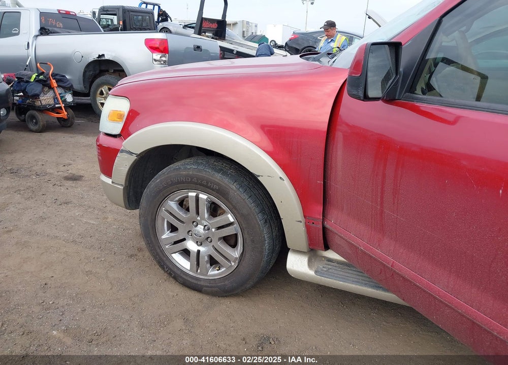 2006 FORD EXPLORER VIN: 1FMEU74E96UA57223