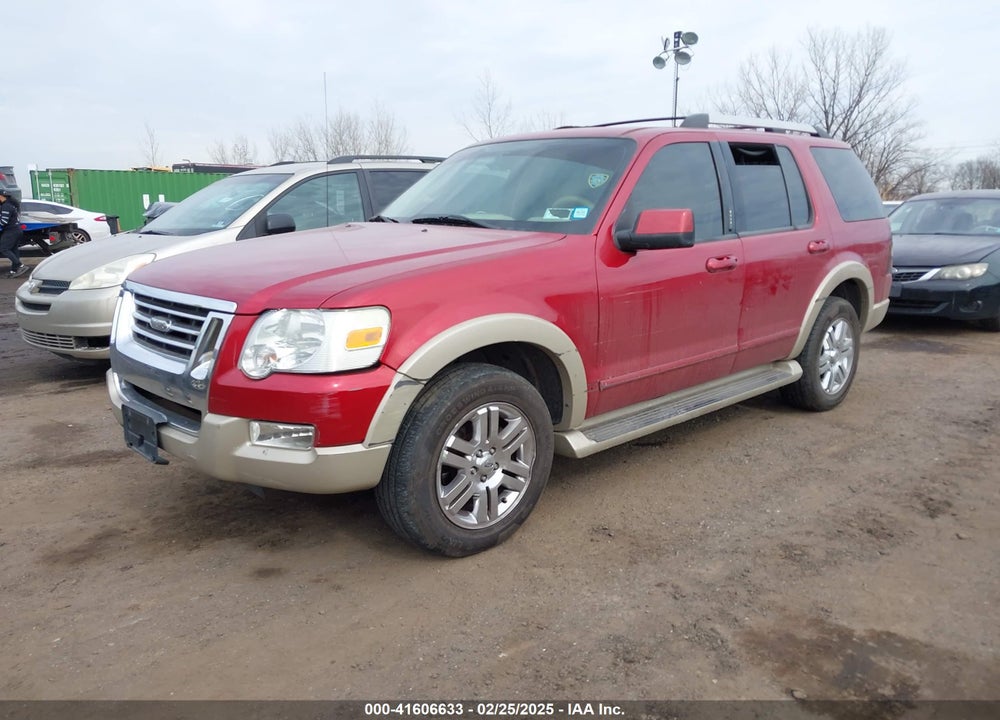 2006 FORD EXPLORER VIN: 1FMEU74E96UA57223