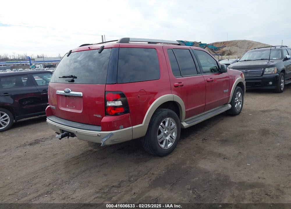 2006 FORD EXPLORER VIN: 1FMEU74E96UA57223