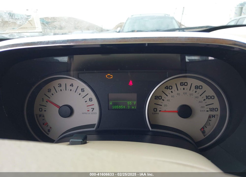 2006 FORD EXPLORER VIN: 1FMEU74E96UA57223