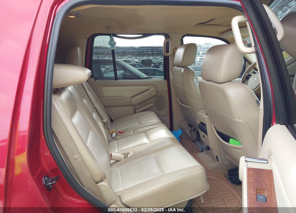 2006 FORD EXPLORER VIN: 1FMEU74E96UA57223