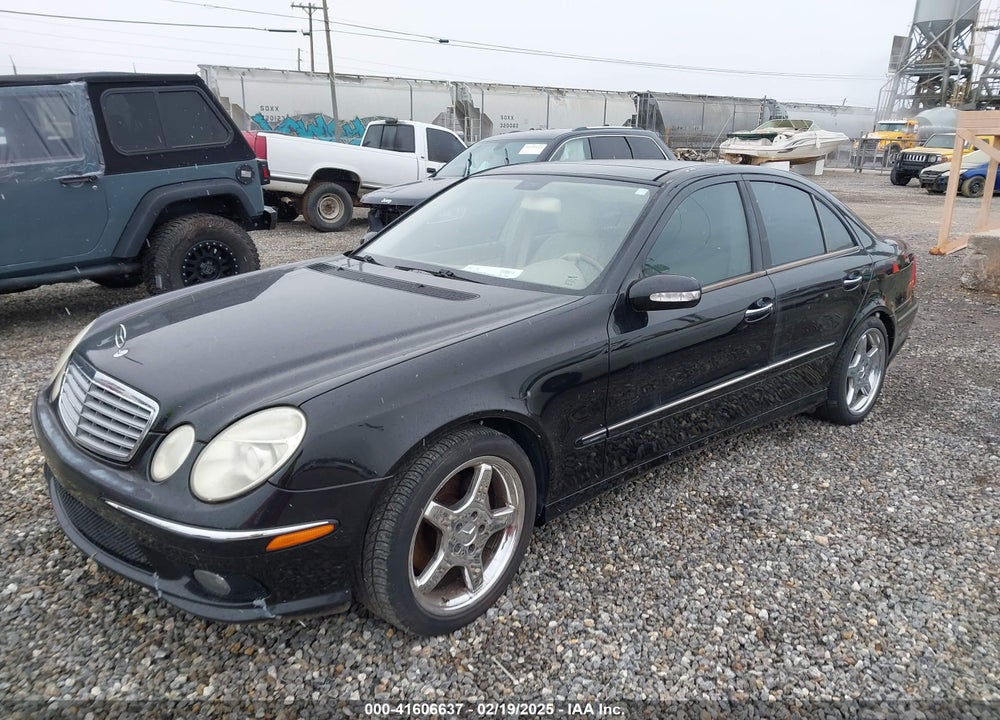 2006 MERCEDES-BENZ E 350 VIN: WDBUF56J66A848057