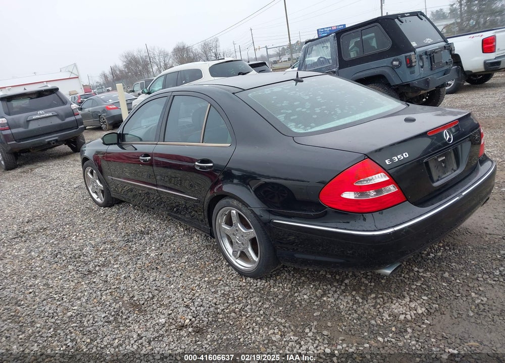 2006 MERCEDES-BENZ E 350 VIN: WDBUF56J66A848057